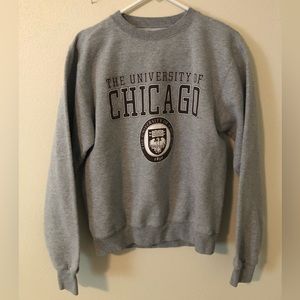 University of Chicago crew neck